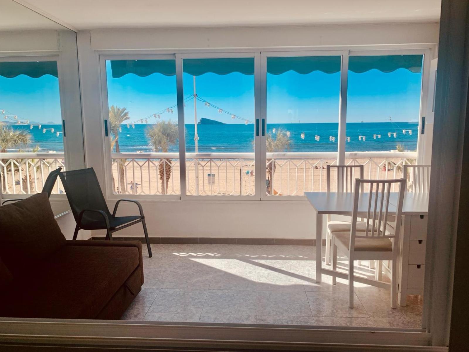 Iª Linea Playa Levante, Бенидорм Экстерьер фото