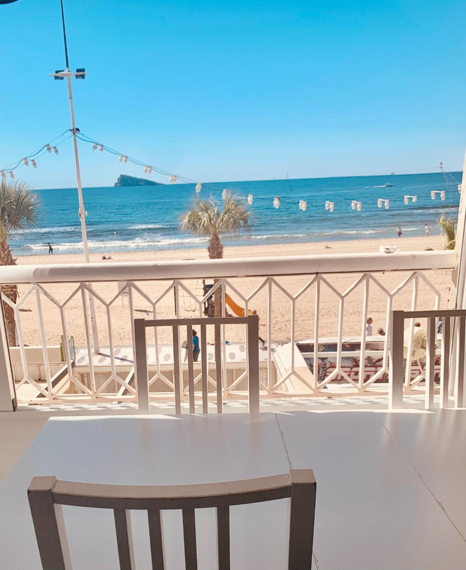 Iª Linea Playa Levante, Бенидорм Экстерьер фото