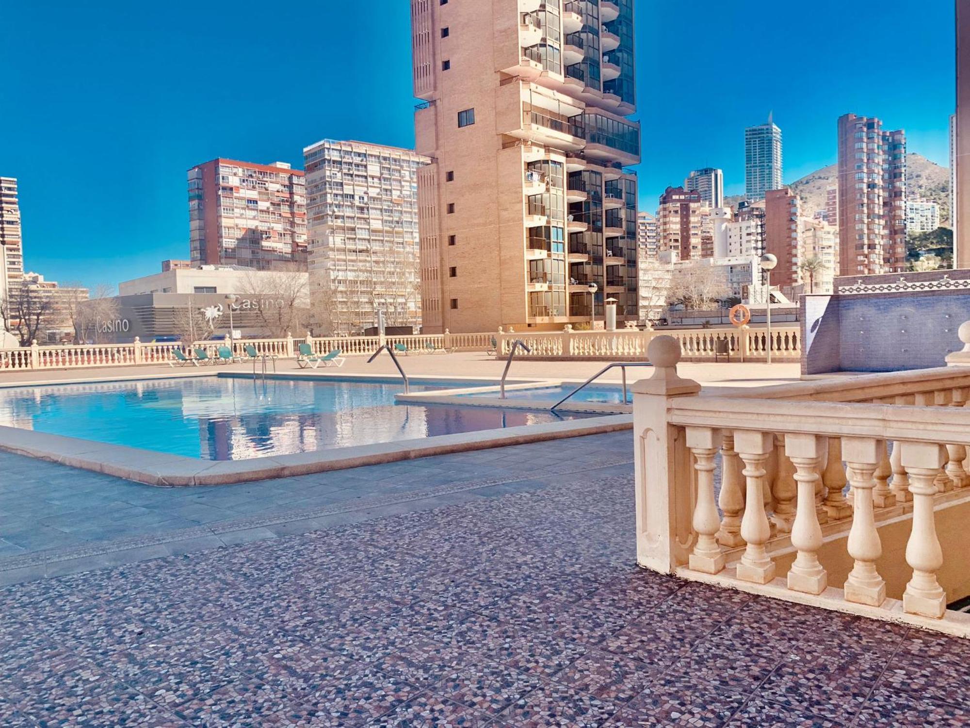 Iª Linea Playa Levante, Бенидорм Экстерьер фото
